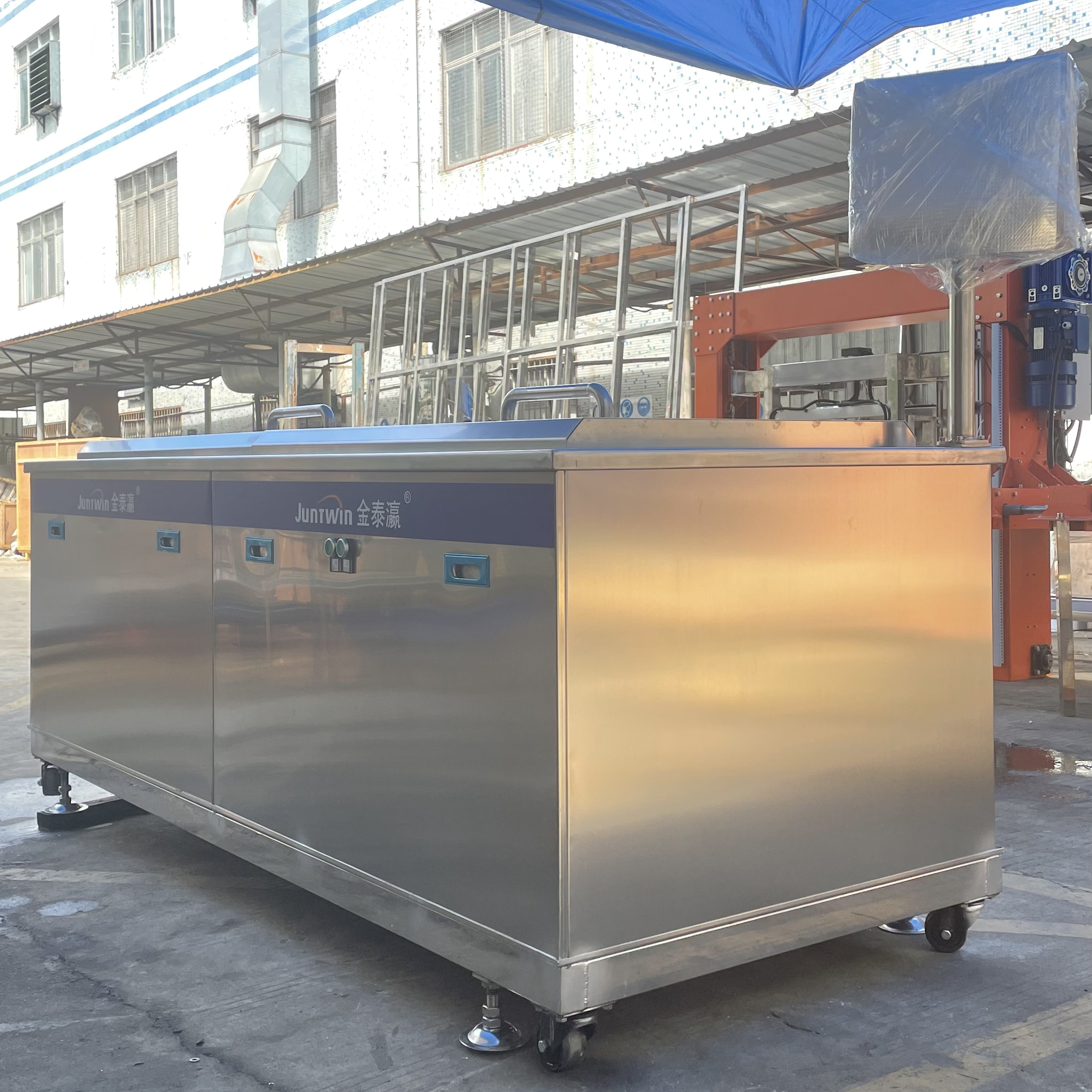 網紋輥超聲波清洗機