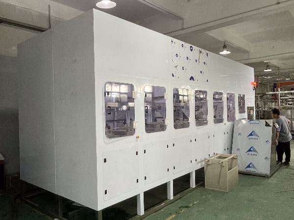 全自動浸泡酸洗線 全自動浸泡酸洗線